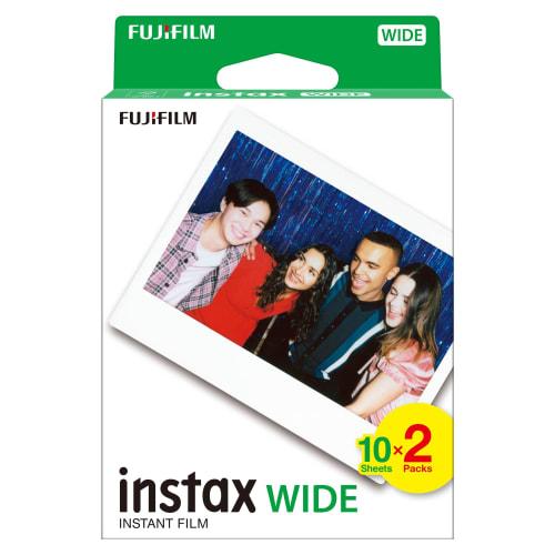 Instax Fujifilm Instant Color Film Instax WIDE 2 Pack Product (10 Sheets X 2) INSTAX WIDE K R 2