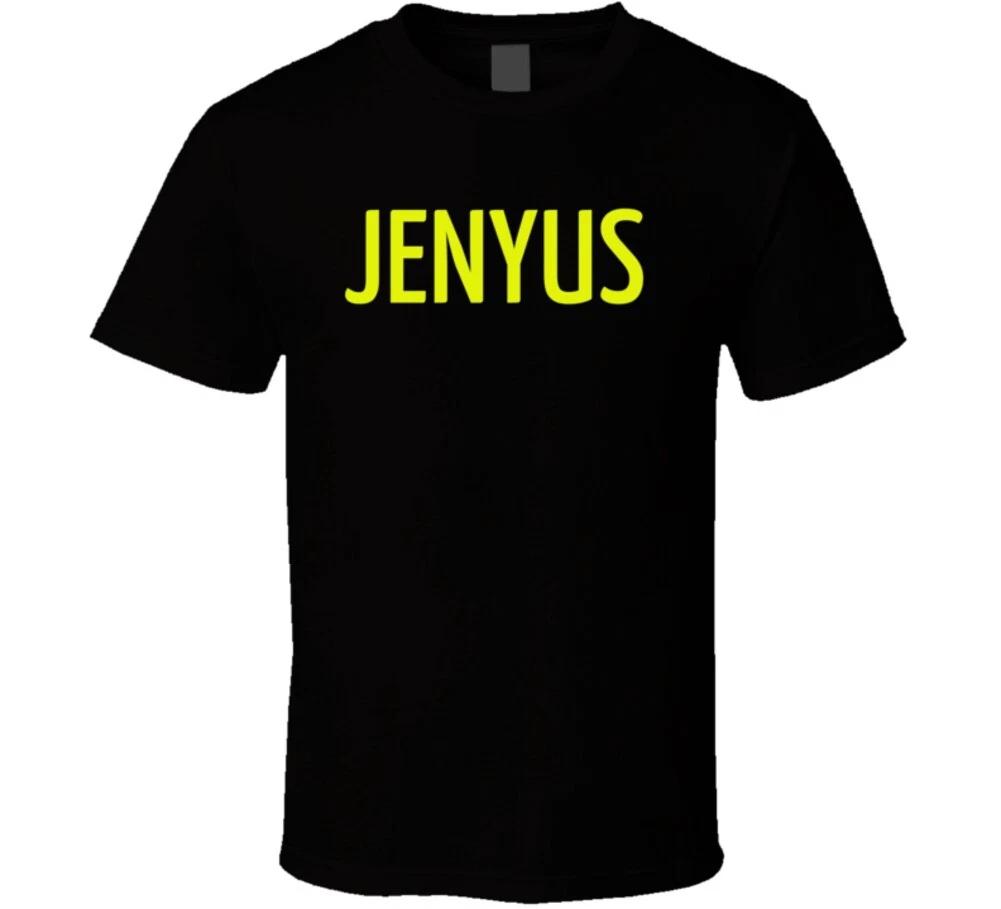 Genius Jenyus Shirt Funny Spoof Smart Intelligent Redneck T Shirt S