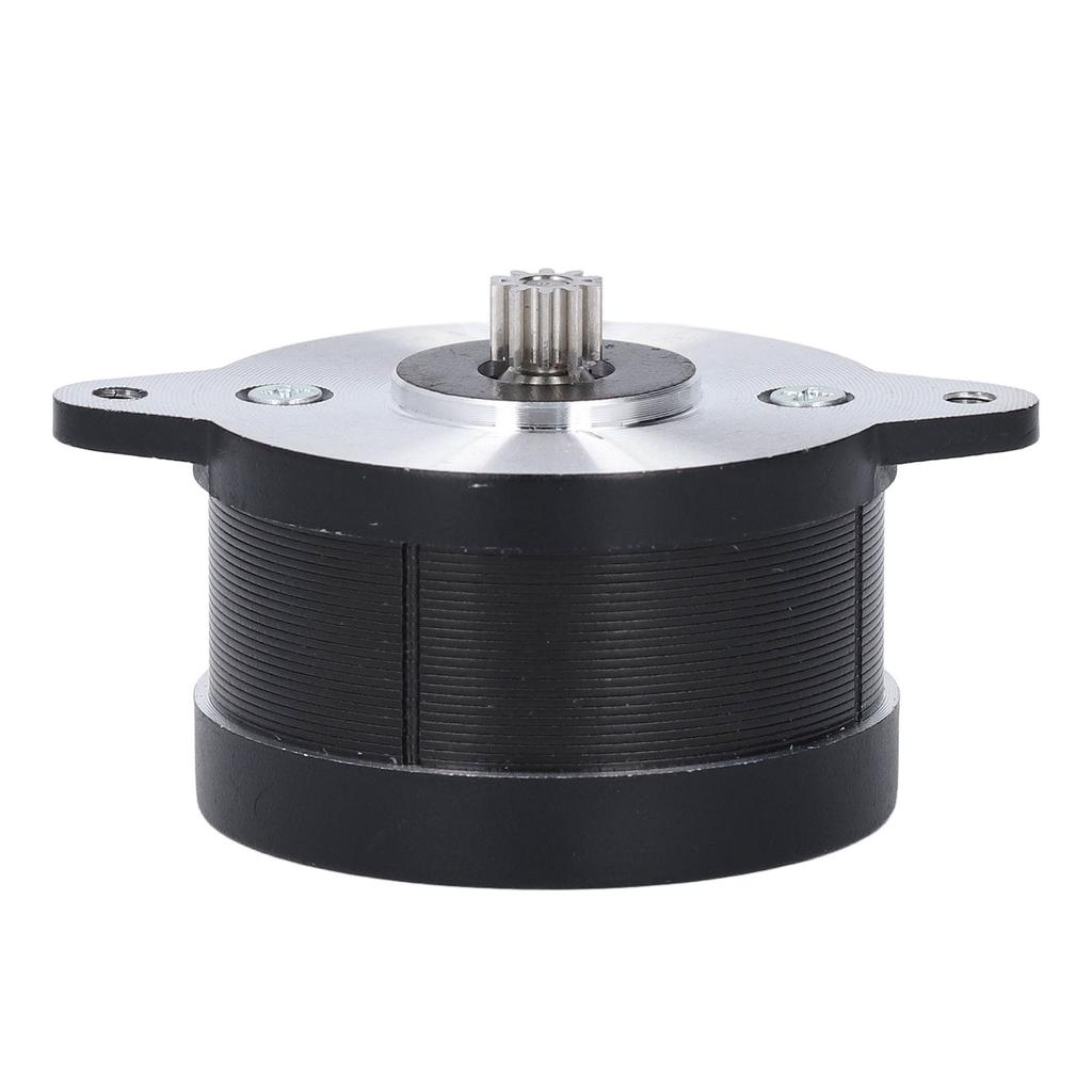 36mm Stepper Motor 10T Gear 1.8° 2 Phase Round 3D Printer Extruder Motor for Ender 3V2 PRO for CR10