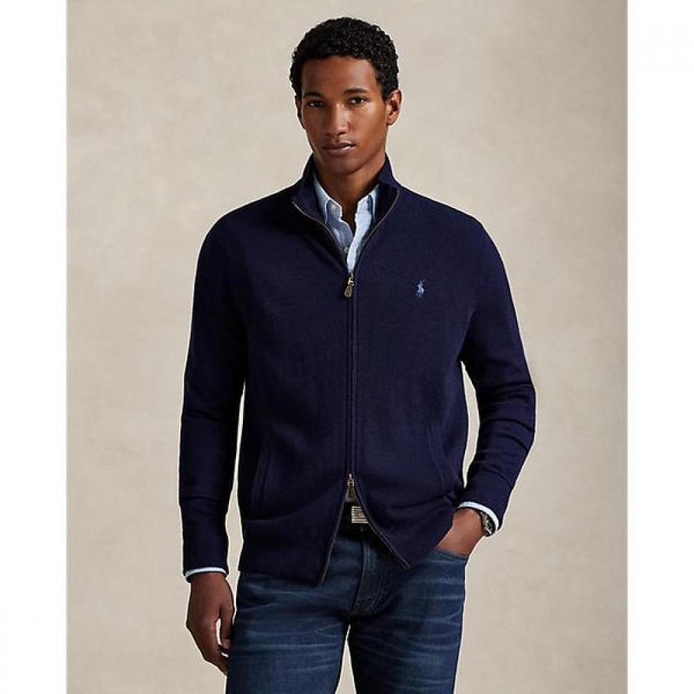 

Polo Ralph Lauren Men S Wool Full Zip Sweater mnpoSwe16822292400
