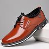 Shoes Men Dress Slip on Mens Casual Oxford Shoe Moccasin Male Footwear Pointed Toe Shoes for Men Flat Zapatillas Hombre 2025