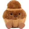 Jellycat Zábavná brigitte briošková panenka uklidňující panenka plyšová panenka výška v sedě 12cm vysoká