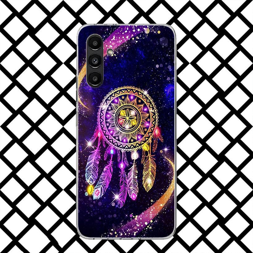

Retro Feather Dreamcatcher Phone Case for Samsung Galaxy A17 A37 A57 A16 A26 A36 A56 A15 A25 A35 A55 A14 A24 A34 A54 A13 A23 A33 Samsung A05S