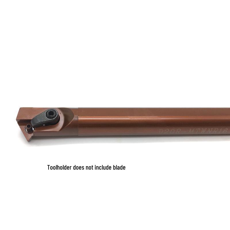 60-Degree Spring Steel Lathe Tool Holder D20R-MTWNR16/D25S-MTWNR16