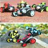 Non-Toxic Stunt Rc Car Electric Universal Rolling Toy Drift Tumbling Dump Truck Wireless Remote Control Toys Off-Road Racing Car Toy