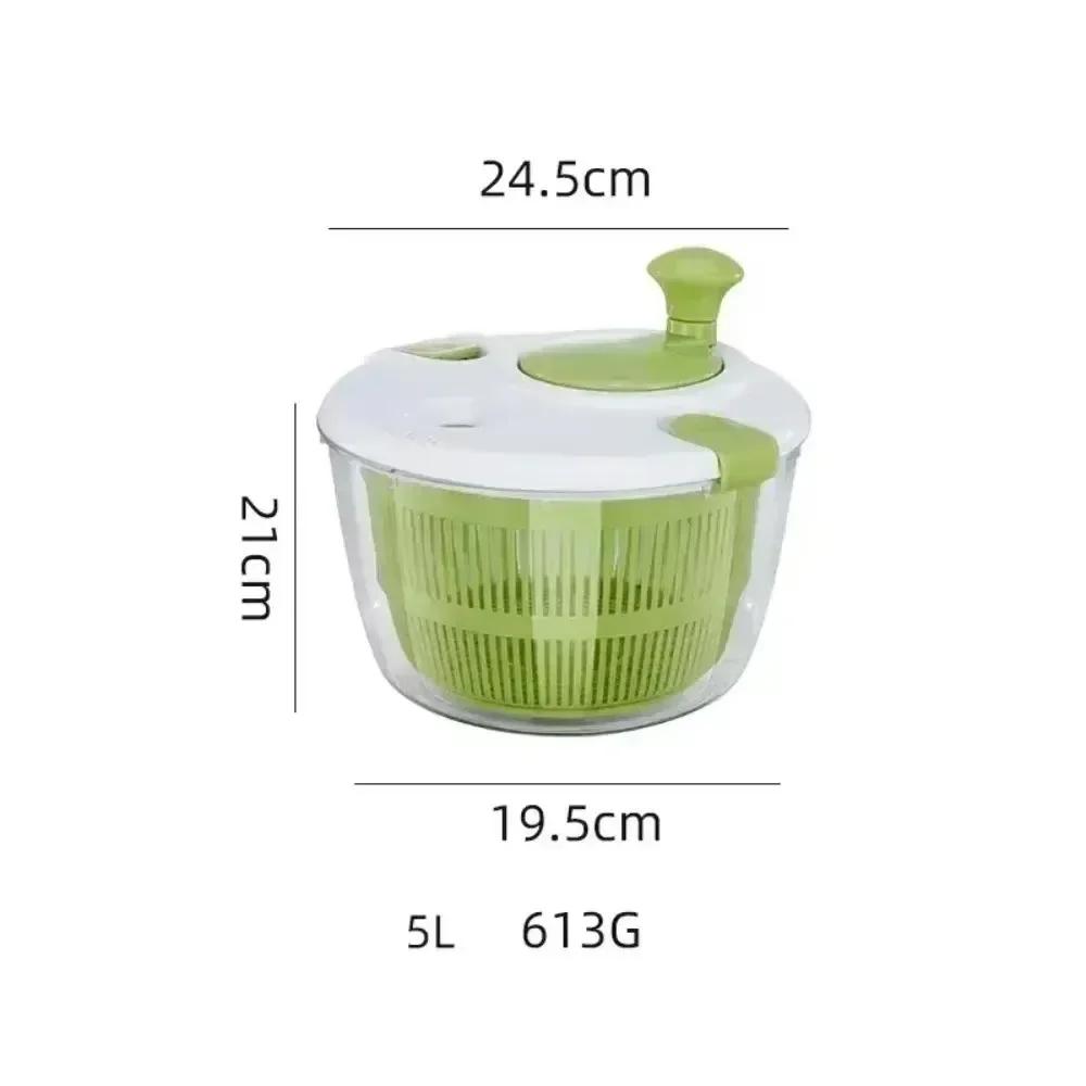 Vegetable Salad Rotating Machine Vegetable Dehydrator Vegetable Cleane Machine Vegetable Drye Machine Salad Blender Drain Basket