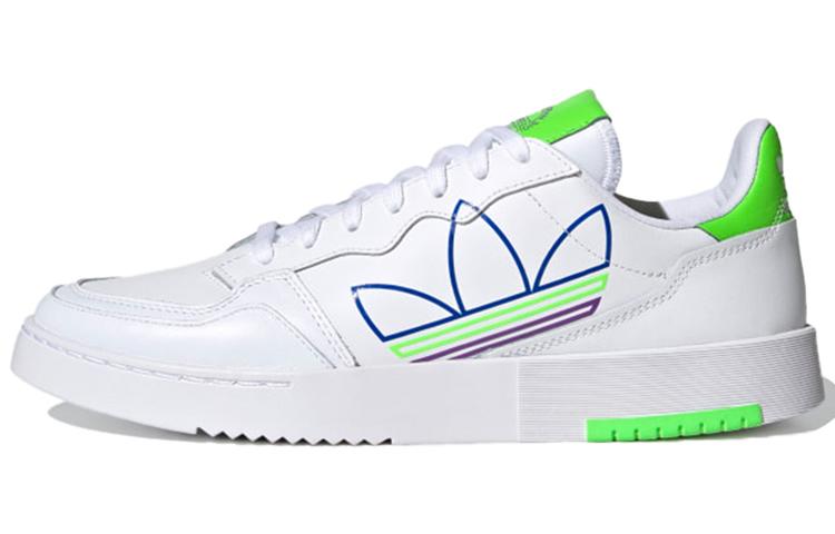Adidas Originals Super Court White Green FX5707 40⅔