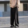 Drape Pants Men's Spring and Autumn Loose Straight Wide-leg Floor-mopping Pants American British Yuppie Men's Casual Pants