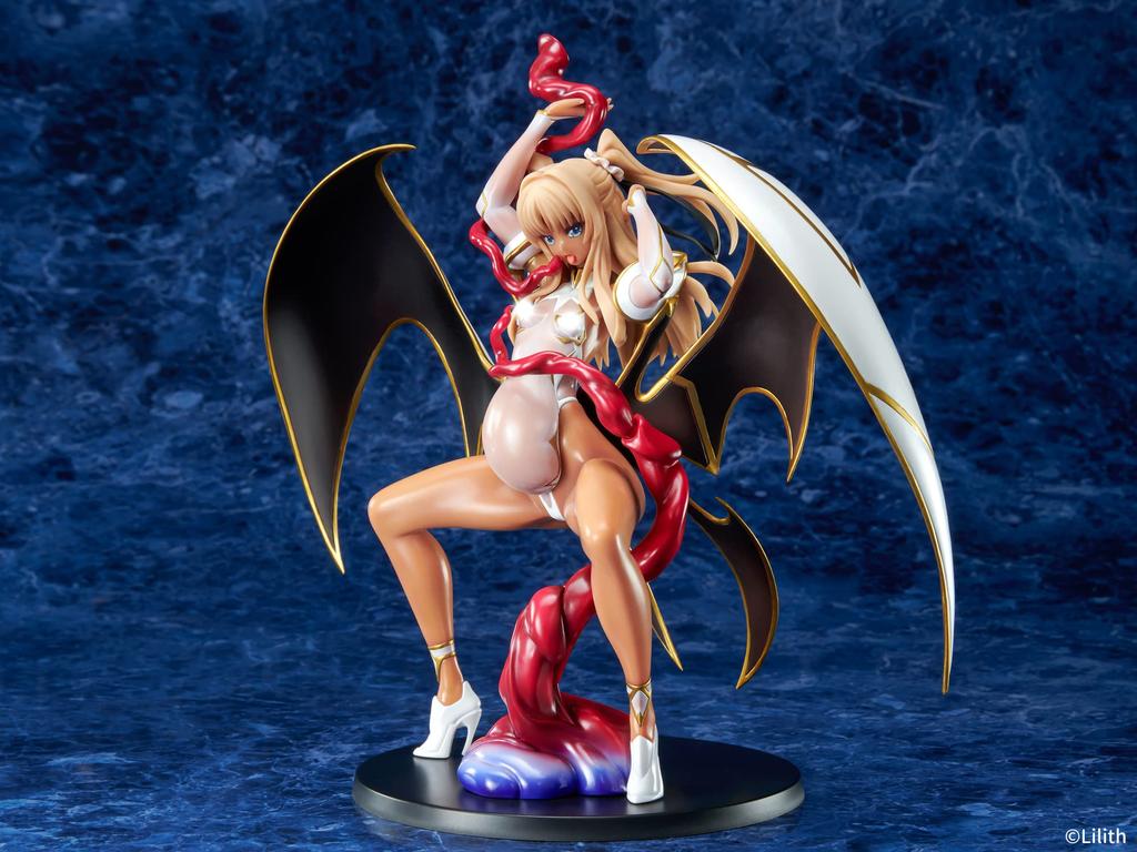 Deep Case MOUSE UNIT Tentacle and Witches Futaba Lily Ramses Scale PVC Complete Figure ~Tentacle Lovers~ 1/6 Pre-painted