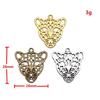 Retro Leopard Charms Metal Animal Pendants For Jewelry Making Handmade Supplies