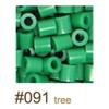 Green color 5mm 1000PCS Pixel Art YantJouet Hama Beads for Kids  Iron Fuse Beads diy Puzzles Gift Children Toy