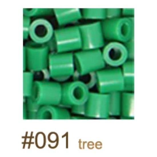 Green color 5mm 1000PCS Pixel Art YantJouet Hama Beads for Kids Iron Fuse Beads diy Puzzles Gift Children Toy
