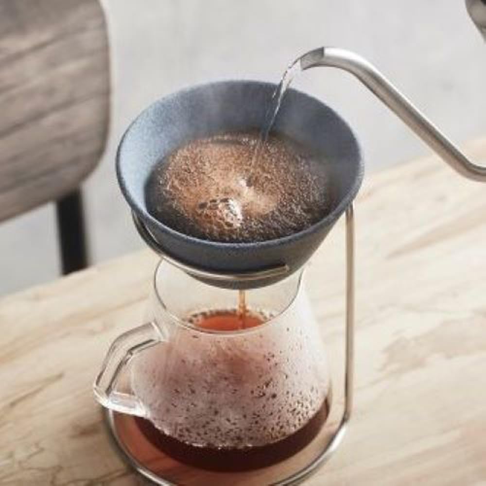 Ceraful Advanced Door Coffee Filter and Approximately Dripper, Large, 3-5 Cups, CRF-B1L