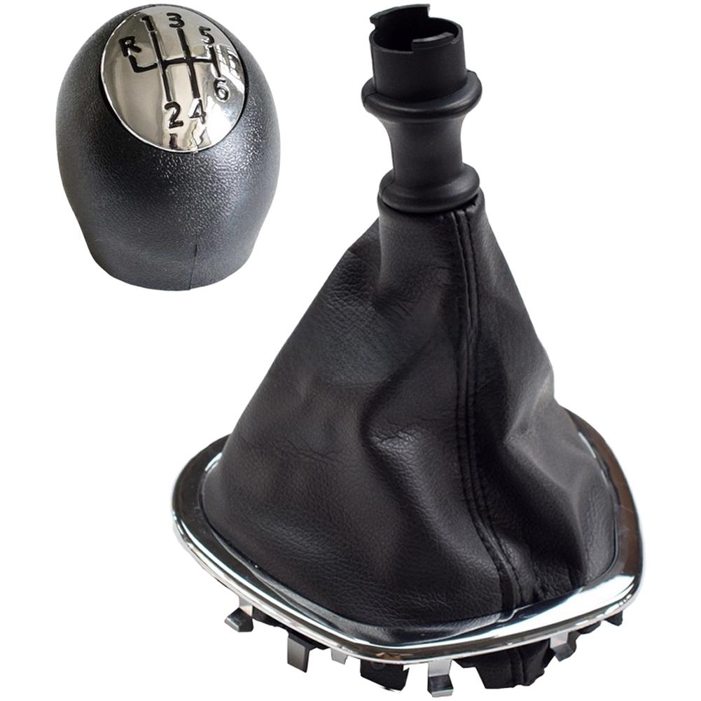 

For Renault For Trafic III 2014-2019 Black 5 Speed Car Gear-Stick Shift Knob Gaiter Boot Cover Assembly Accessories China Mainland