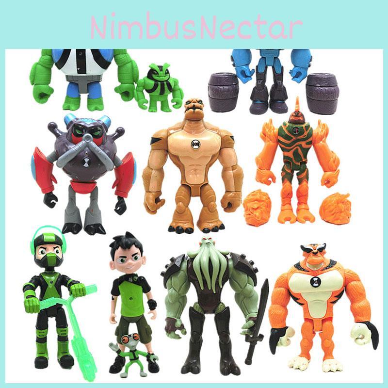 Premium Quality Ben 10 Action Figures Toy Set With 11 Unique Characters For Collectors