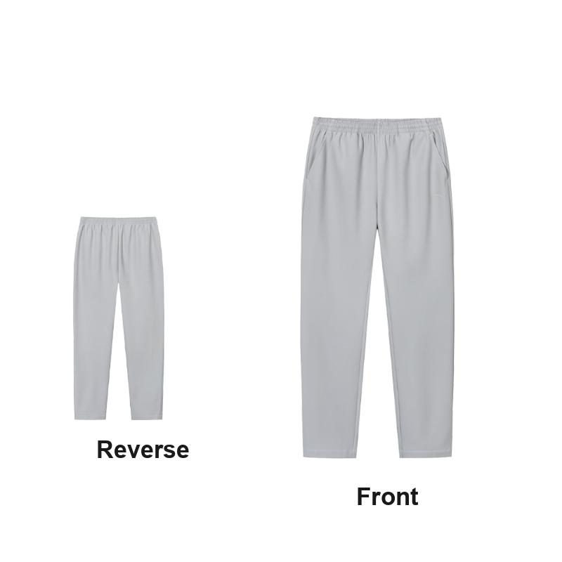 Anta Autumn Waterproof Woven Training Pants Men Bottoms 952547506-1