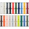 1Pc Sport Band Compatible with iWatch Series 11 10 9 8 7 6 5 4 Ultra 3 2 1 SE Soft Silicone Waterproof Replacement Strap