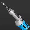 Fixing Bracket for Square Hole Drill Bit Adapter Compatible with Hand Electric Drills Aluminium Alloy Material