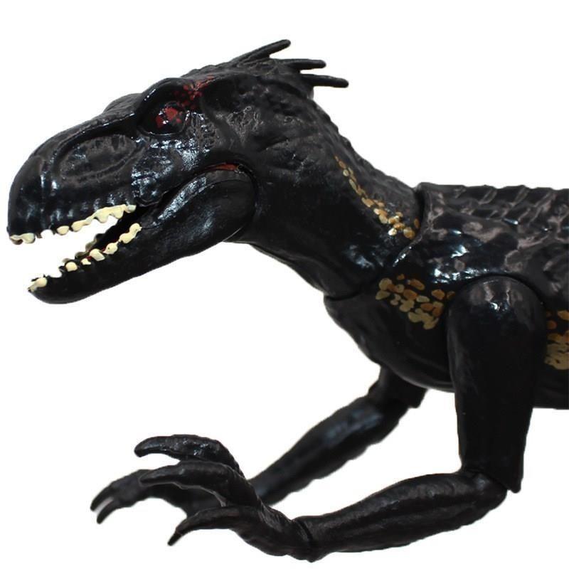Lebensechter Indoraptor Jurassic World Actionfiguren Verstellbare Dinosaurier Spielzeug Für Jungen Film Dinosaurier Modell Spielzeug Für Kinder Geschenke
