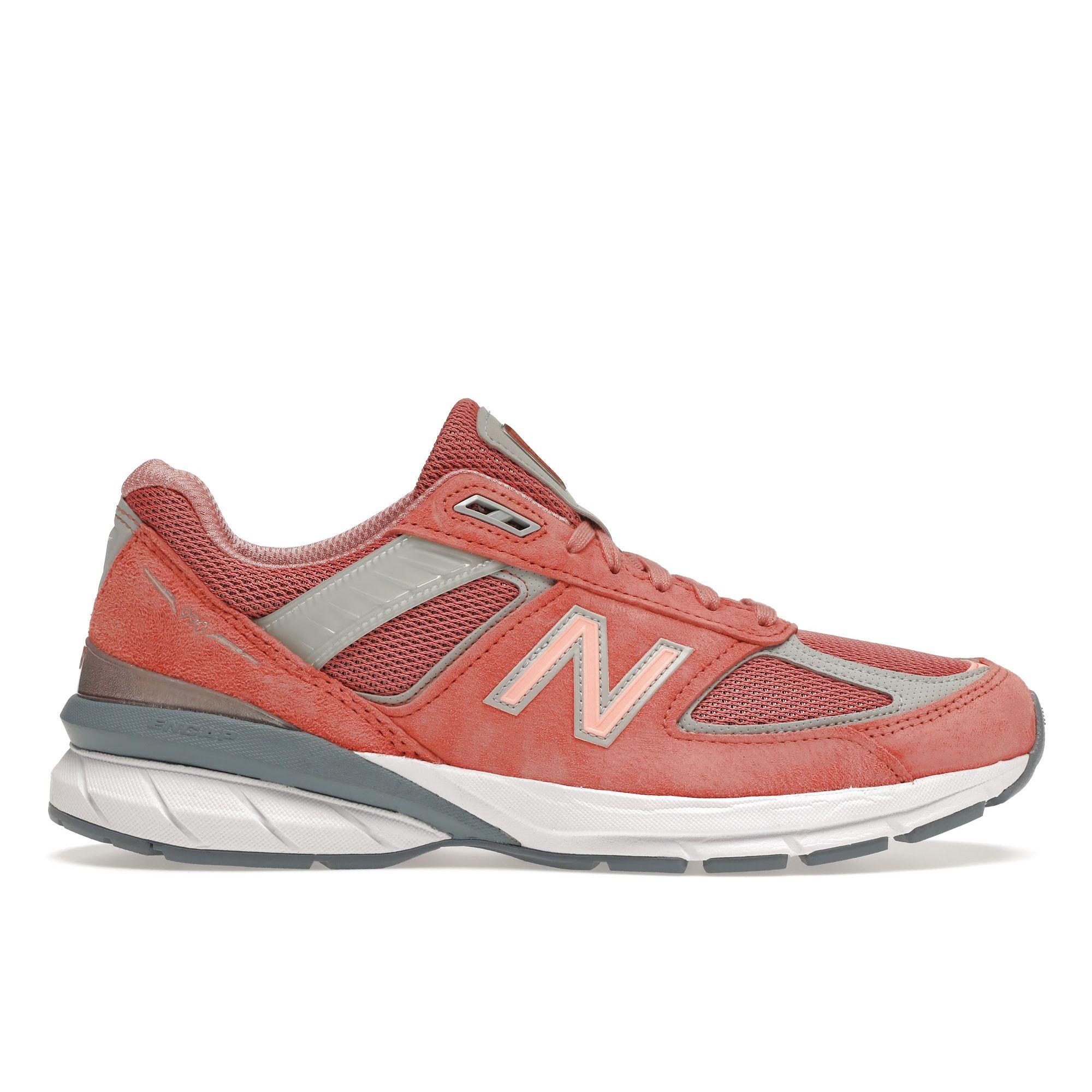 

Кроссовки унисекс New Balance 990v5 Made In USA Sunrise Rose розовые M990SR5
