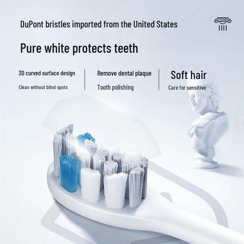 usmile Y1S Sonic Electric Toothbrush CN plug (adapter included)