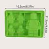 1 moule bloc de construction robot, moule en silicone fait main