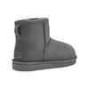 UGG W Classic Mini Ii Fleece Lined Gray Women's 1016222-GREY