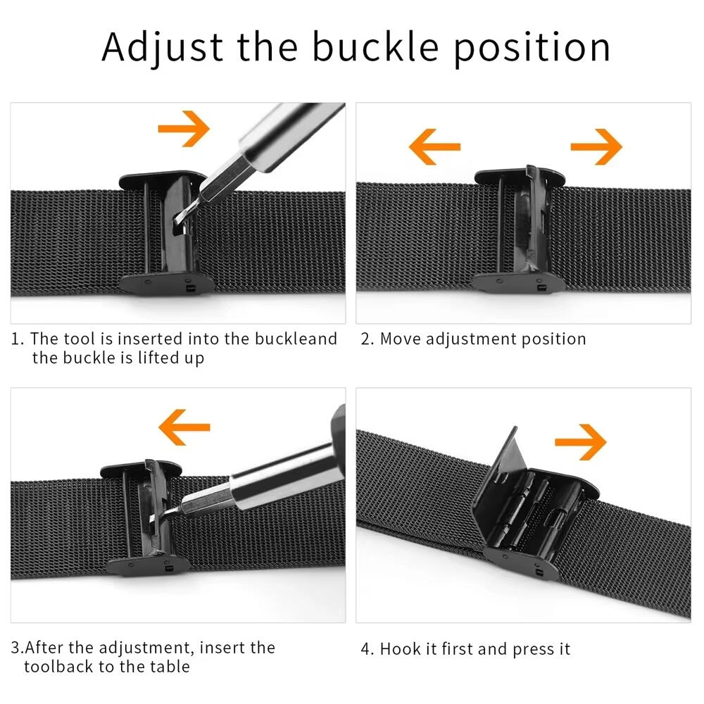 22mm Metal Milanese Watchband For Realme Watch 5/Realme S2 S S Pro Stainless Steel Replacement Strap For Realme 2 2 Pro/3 3 Pro