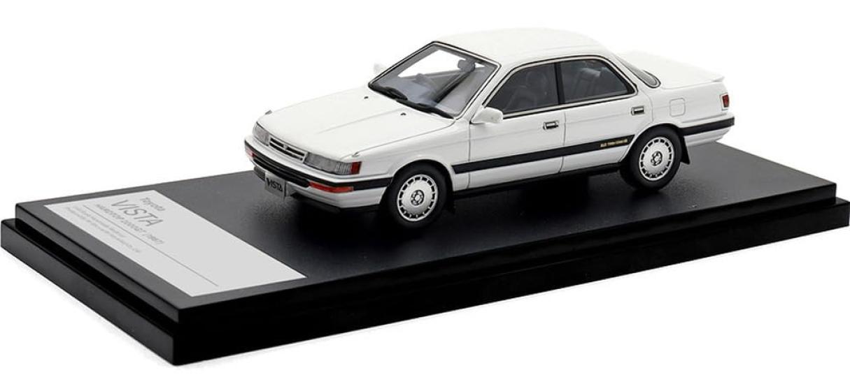 

Inter Allied Привет история 143 Toyota VISTA HARDTOP 2000GT (1987) Готовый продукт Super White II