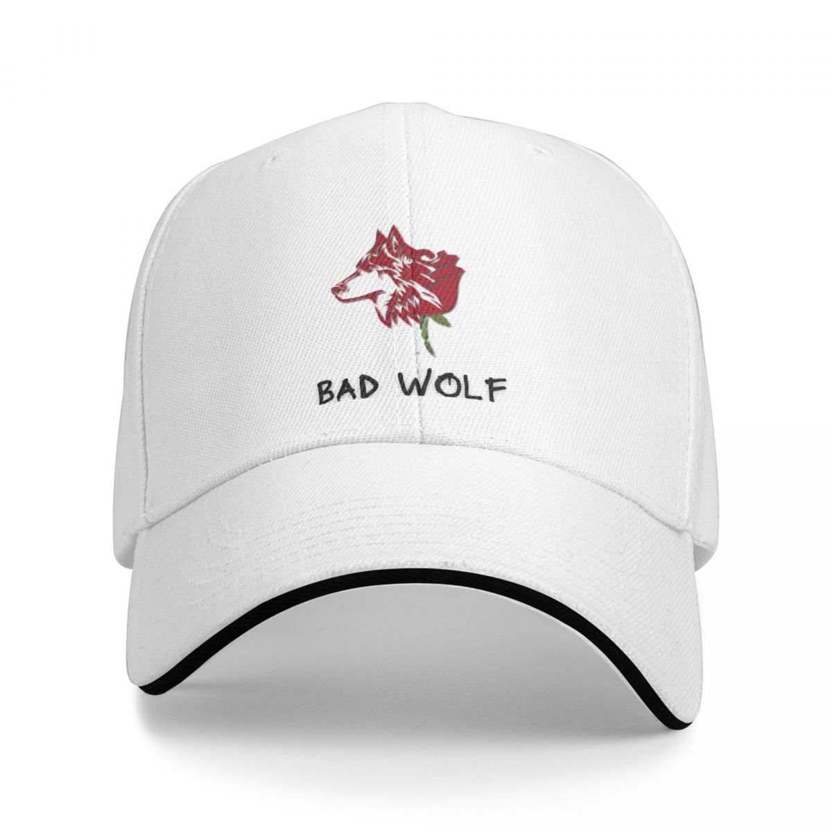 

Bad Wolf / Rose Tyler Cap Baseball Cap Rugby Cap male Winter Unisex cap Women s
