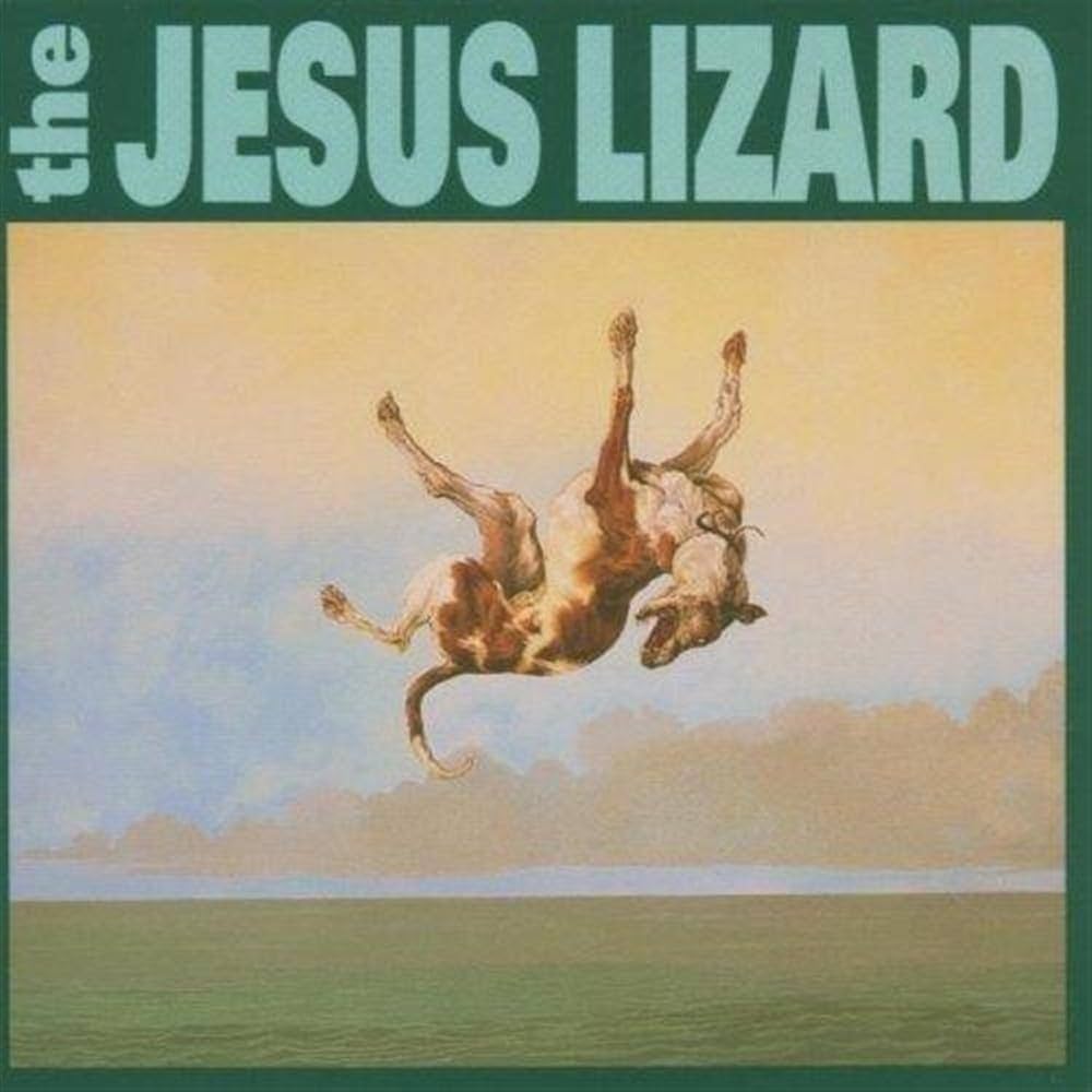 

LP Record JESUS LIZARD Down TG431 TOUCH AND GO 2009 US Rock