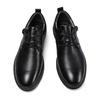 Spring new business casual leather shoes breathable black leather comfortable soft-soled shoes