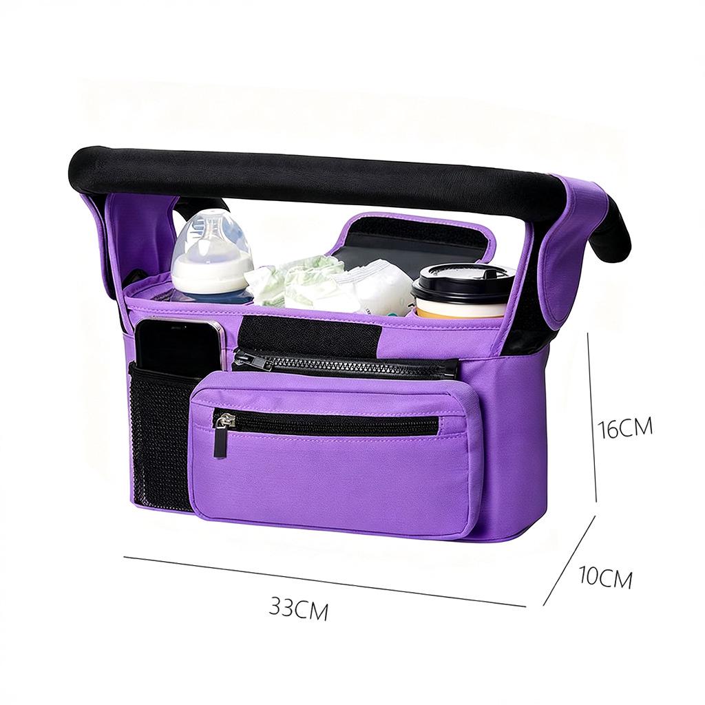 Universal Stroller Storage Bag - Cross-Border Hot Selling Accessory for Pushchairs