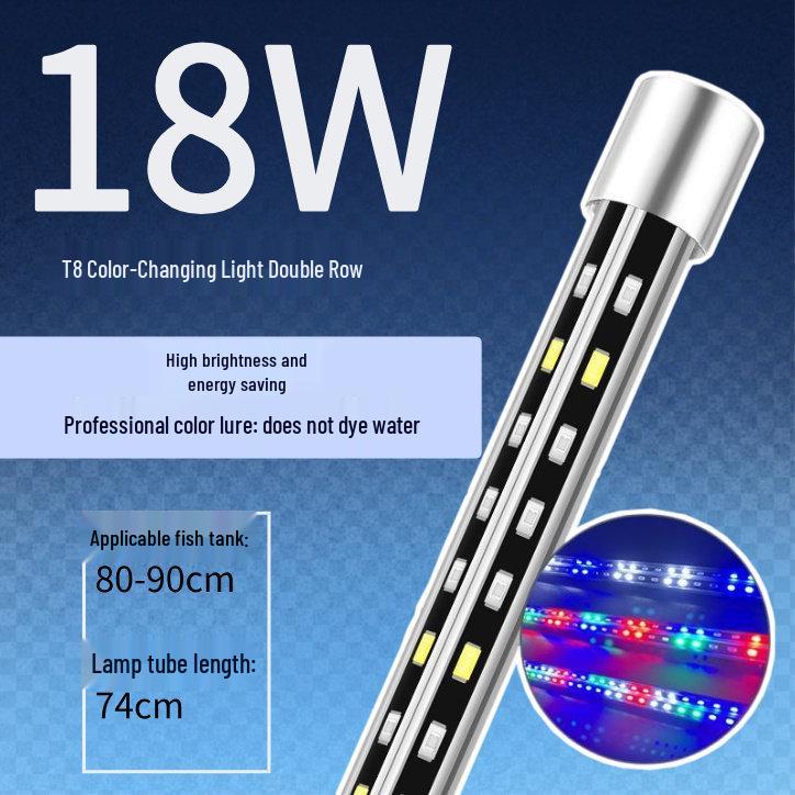 LED Fish Tank Light: Waterproof, Super Bright, Submersible Aquarium Light for Arowana.