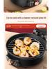 Dual-Sided Electric Pancake Maker with Deepened and Enlarged Design – Detachable, Washable Pancake Pan