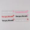I Love You Drive Safe Car Mirror Stickers Affectionate Reminder Heartfelt Safety Reminder For Women Drivers Car Interior Sticker