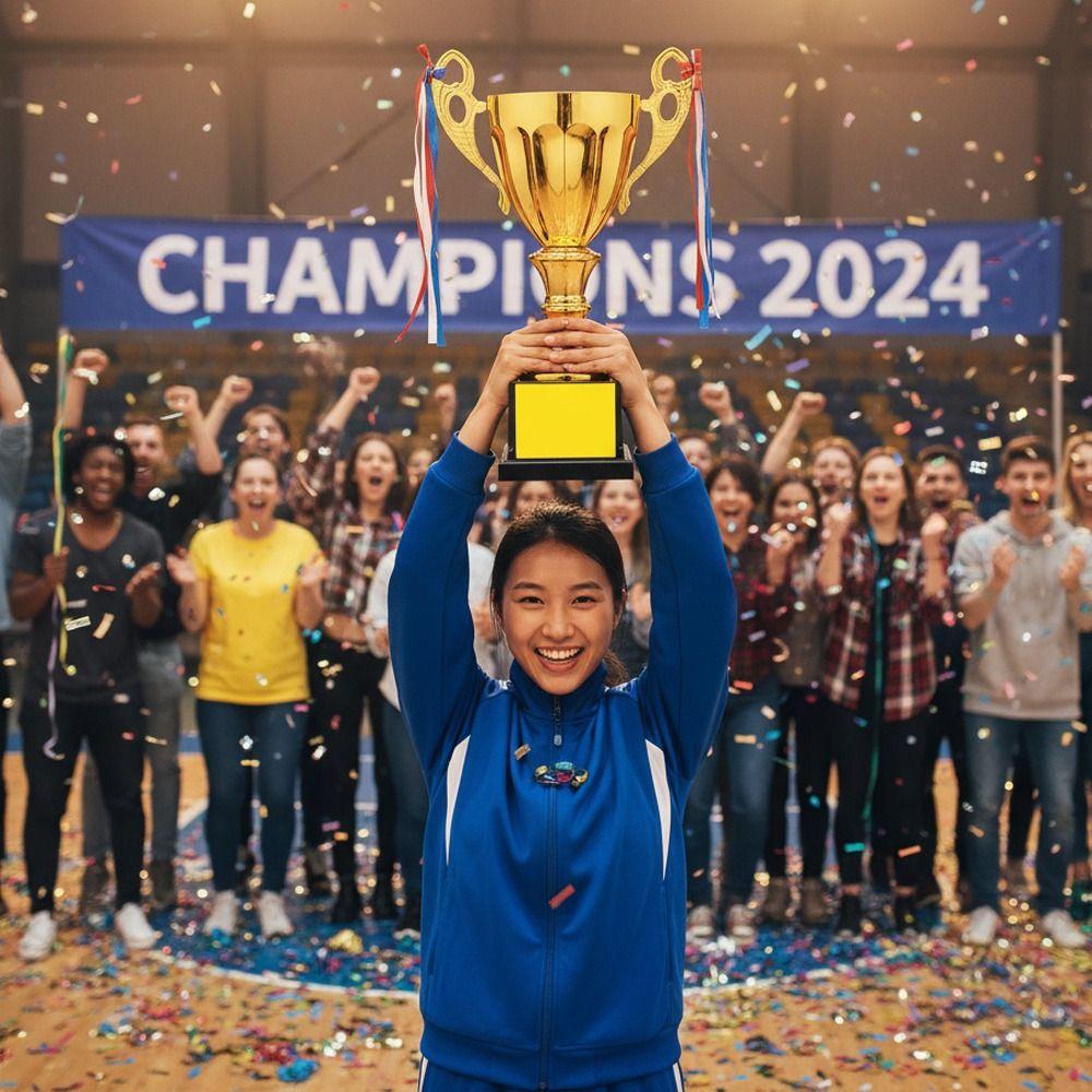 Metal Model Metal Trophy Gold Color Champion Trophy Competition Trophy  Kindergarten Sports