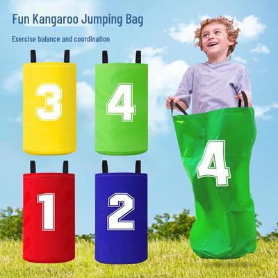 Juego Educativo Infantil al Aire Libre de Lanzar Bolsas de Frijoles Canguro