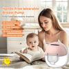 Wearable Breast Pump Handsfree Breastfeeding Milk Extractor Electric Breast Pump  for Baby Feeding