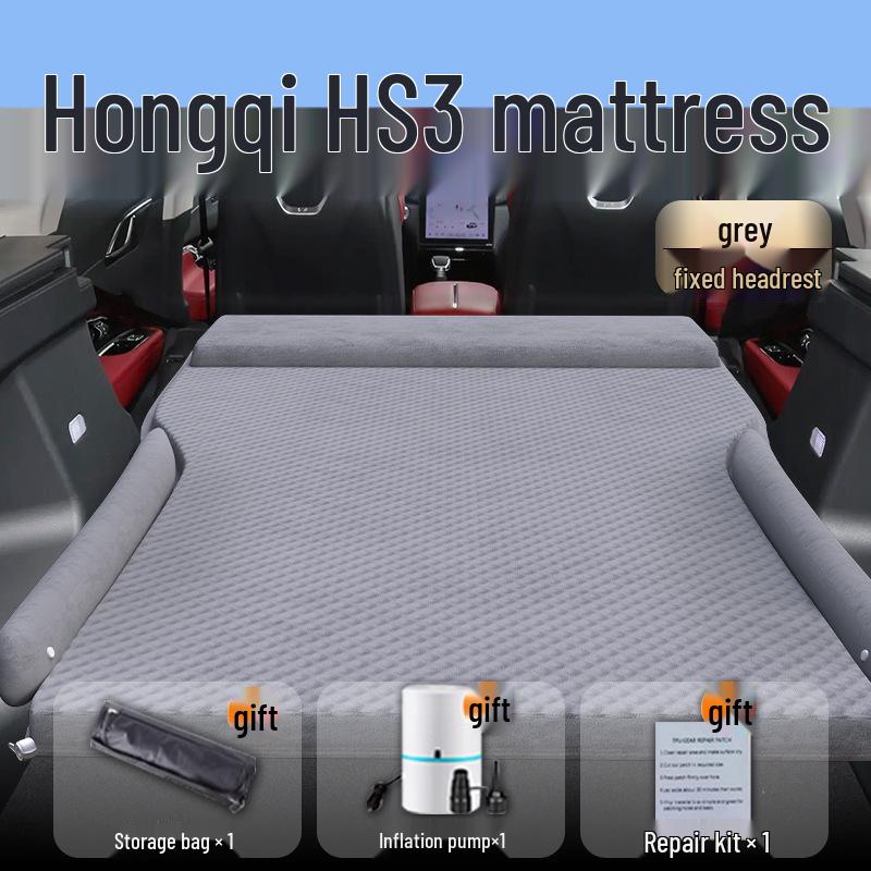 Hongqi HS3 Automatratze: Aufblasbares Kofferraumbett & Rücksitz-Schlafmatten-Set für SUVs