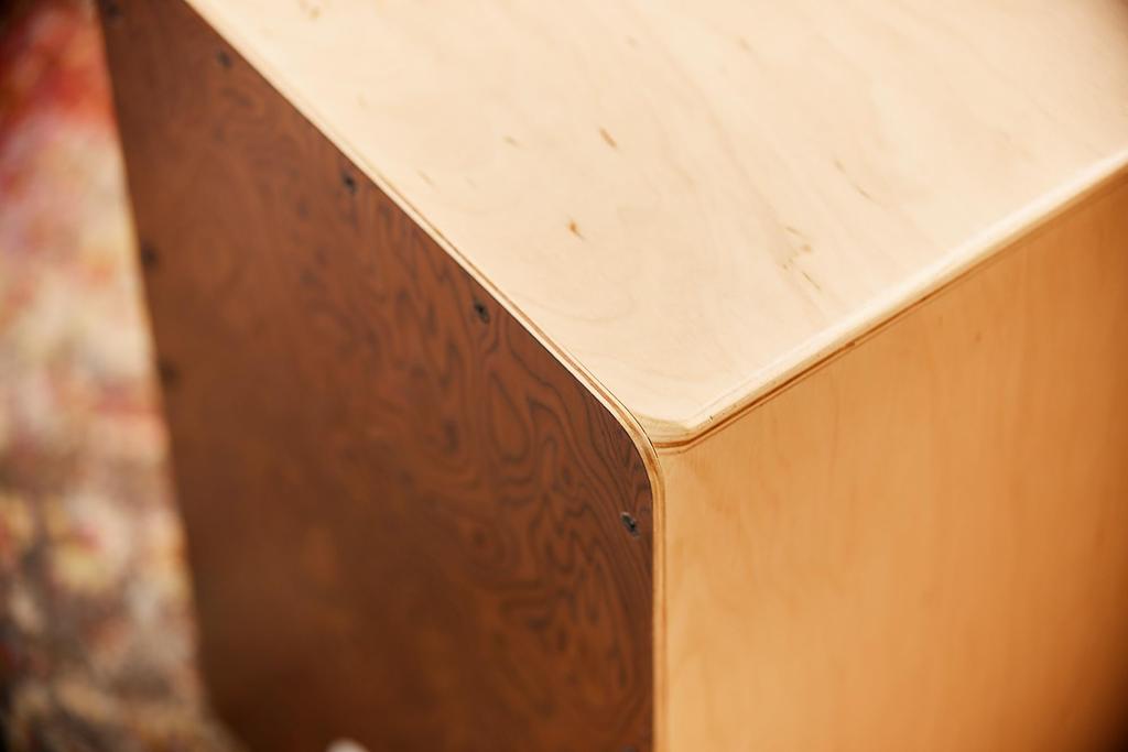 MEINL Percussion Snare Craft Cajon SC80BW [] 18"