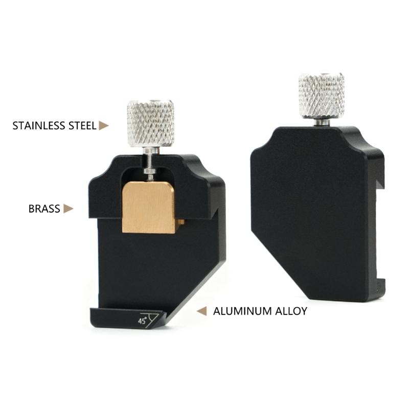 Combination Square Adjustable Steel Ruler Positioning Block 45 90 Degree Angles Marking Gauges For Precisions Woodworking