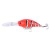 Rocking Small Fat Minnow Floating Lure: Long Cast, Heavyweight, Hard Bait for Cross-border Fishing.