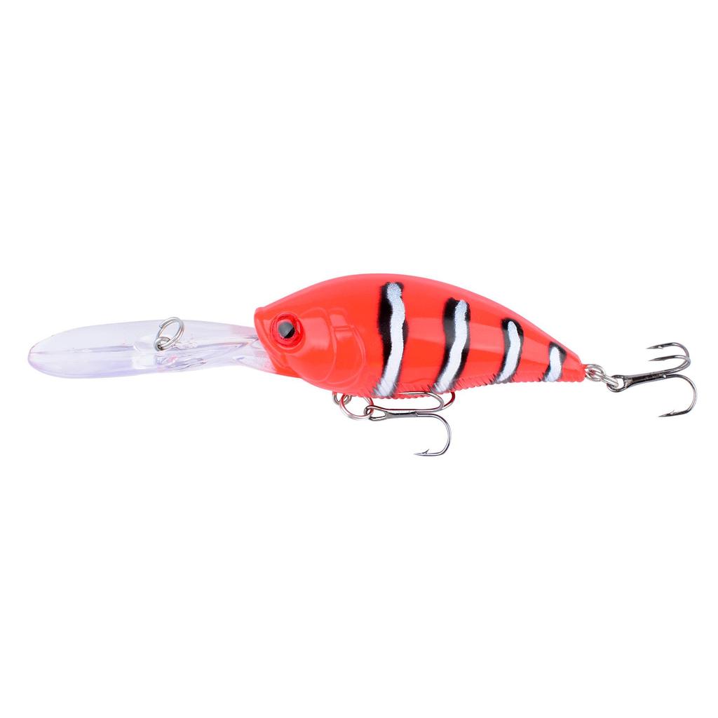 Rocking Small Fat Minnow Floating Lure: Long Cast, Heavyweight, Hard Bait for Cross-border Fishing.
