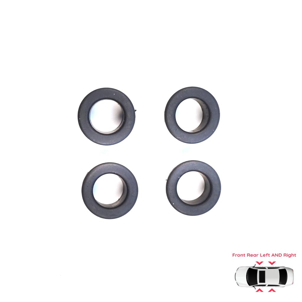 EDP1654 4 Pieces Door Lock Rod Grommet for Mercedes W124 W126 190 W201 W202 W203 C208 C209 W210 W168 W163 W460 W461 W463 2019921205