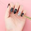 4pcs Nail Liner Brush and Dotting Pen Set Nails Art Brushes for Skilled Woman