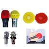 100Pcs/Pack Microphones Cover for Most Microphones Mic Windscreen Protector Caps for Home