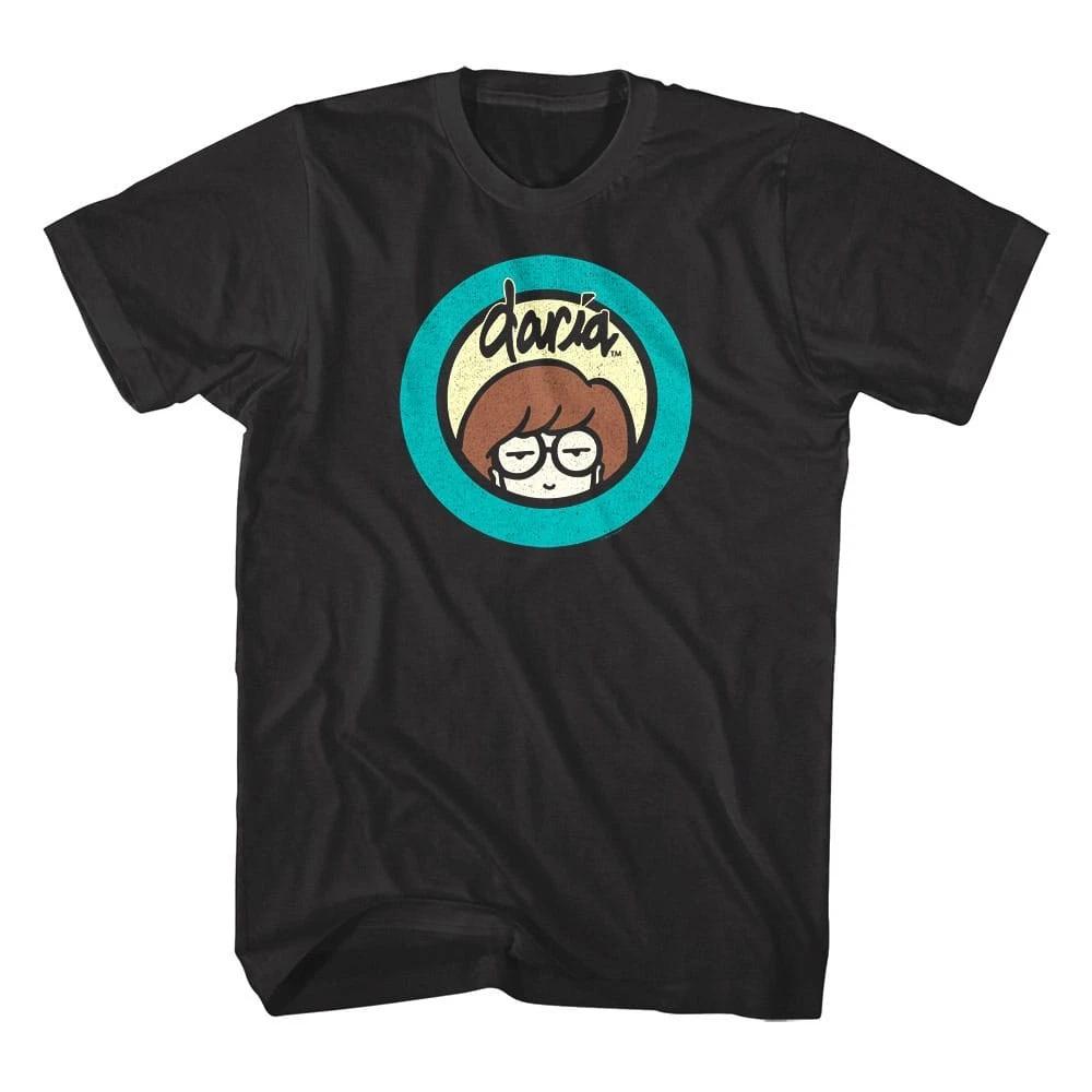 MTV Daria Peephole Logo Men s T Shirt 2XL
