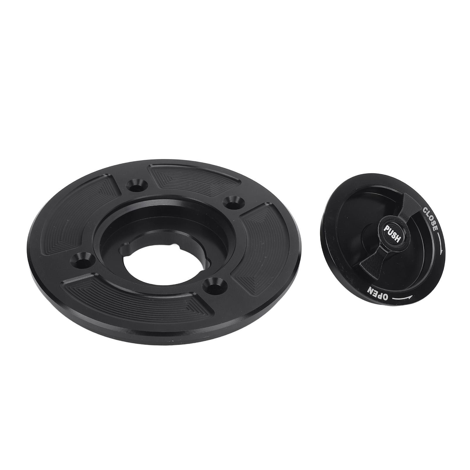 

Motorcycle Fuel Tank Cap CNC Aluminium Alloy Gas Oil Tank Cover Replacement for Z400 Z650 Z900 1000 KLZ1000DKF ZX 6R
