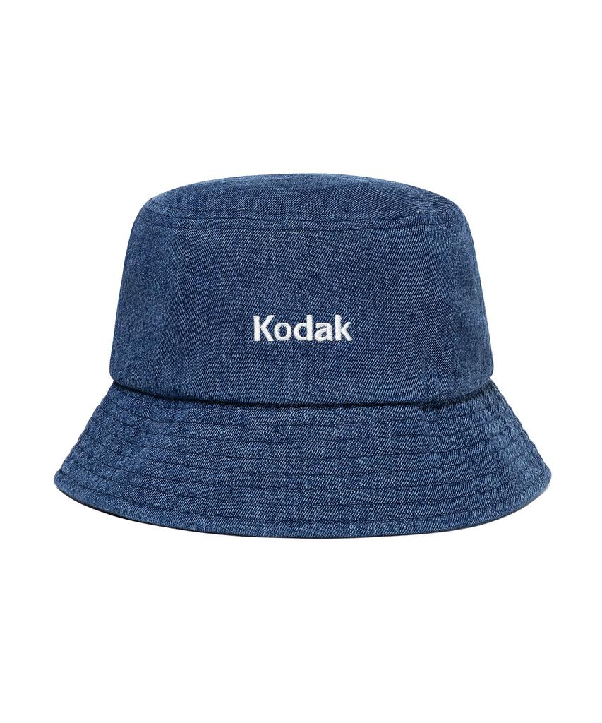 KODAK Denim Basic Bucket Hat Denim